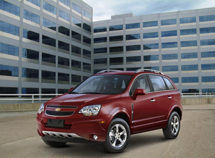  Chevrolet Captiva Sport 2011 года  (US) (фото 5 из 12)